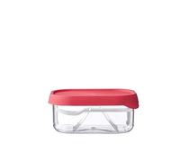 Mepal - Boîte à Fruits Campus - À emporter pour les Fruits Frais - Boîte avec une Petite Fourchette à Fruits - S'intègre Parfaitement dans le Panier-repas Campus - 250 ml - Pink
