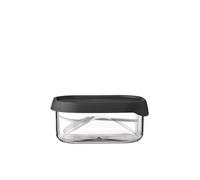 Mepal - Boîte à Fruits Take a Break - À emporter pour les Fruits Frais - Boîte avec une Petite Fourchette à Fruits - S'intègre Parfaitement dans le Panier-repas Take a Break - 250 ml - Nordic Black