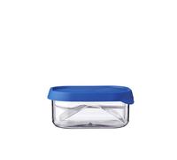 Mepal - Boîte à Fruits Take a Break - À emporter pour les Fruits Frais - Boîte avec une Petite Fourchette à Fruits - S'intègre Parfaitement dans le Panier-repas Take a Break - 250 ml - Vivid Blue