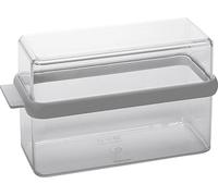 MEPAL boîte à pain croustillant Stora 1600 ml 21,7x9,2x12,9cm blanc