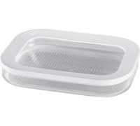 MEPAL Boîte à provisions Modula Charcuterie 550 ml 22,4x16x3,7cm