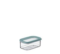 Mepal - Boîte Conservation Alimentaire Rectangulaires Modula - Boîte de Stockage Transparente avec Couvercle - Boîte de Rangement Cuisine - Empilable & Hermétique - 425 ml - Nordic green