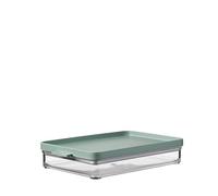 Mepal Boîte Conservation Jambon à 1 couche - Boîte Rangement Frigo avec Couvercle - Rangement Frigo Charcuterie - Récipient pour le L'organisation de la Cuisine - 500 ml - Nordic sage