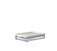 Rosti Mepal – Boîte réfrigérateur plastique 0,5 L – Blanc