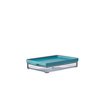 Mepal Boîte Conservation Jambon à 1 couche - Boîte Rangement Frigo avec Couvercle - Rangement Frigo Charcuterie - Récipient pour le L'organisation de la Cuisine - 500 ml - Nordic green