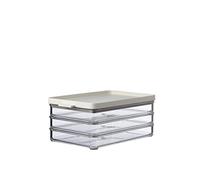 Mepal Omnia boîte réfrigérateur pour charcuterie 3 niveaux - Nordic White