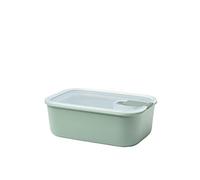 Mepal - Boîte de conservation alimentaire EasyClip - Boîte de rangement avec couvercle et fermeture à pression - Pour le micro-ondes, le four à vapeur et le congélateur - 1000 ml - Nordic sage