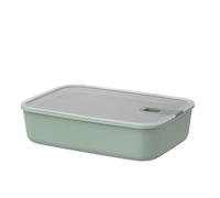 Mepal - Boîte de conservation alimentaire EasyClip - Boîte de rangement avec couvercle et fermeture coulissante - Pour le micro-ondes, le four à vapeur et le congélateur - 2,25 l - Nordic sage