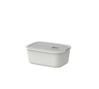 Mepal - Boîte de conservation alimentaire EasyClip - Boîte de rangement avec couvercle et fermeture coulissante - Pour le micro-ondes, le four à vapeur et le congélateur - 700 ml - Nordic white