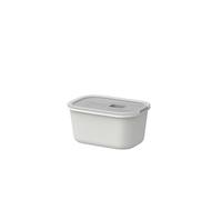 Mepal - Boîte de conservation alimentaire EasyClip - Boîte de rangement avec couvercle et fermeture coulissante - Pour le micro-ondes, le four à vapeur et le congélateur - 450 ml - Nordic white