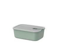 Mepal - Boîte de conservation alimentaire EasyClip - Boîte de rangement avec couvercle et fermeture coulissante - Pour le micro-ondes, le four à vapeur et le congélateur - 1 l - Nordic sage