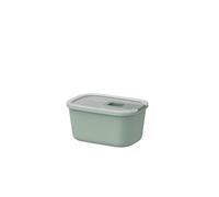Mepal - Boîte de conservation alimentaire EasyClip - Boîte de rangement avec couvercle et fermeture coulissante - Pour le micro-ondes, le four à vapeur et le congélateur - 450 ml - Nordic sage
