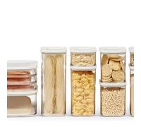 Mepal - Boîte de conservation Modula 9 pièces - coffret cadeau - idéal pour la conservation de denrées sèches - stockage cuisine - passe au lave-vaisselle.