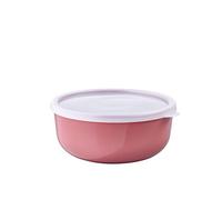 Mepal - Boîte de rangement Lumina - Boîte hermétique alimentaire avec couvercle pour frigo, congélateur, four vapeur, micro-ondes et lave-vaisselle - Bol de service - 1500 ml - Vivid mauve