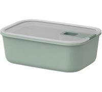 Mepal - Boîte de conservation alimentaire EasyClip - Boîte de rangement avec couvercle et fermeture coulissante - Pour le micro-ondes, le four à vapeur et le congélateur - 1 l - Nordic sage