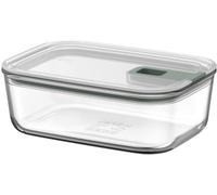 Rosti Mepal – Boîte de conservation en verre EasyClip – micro-ondes, four, congélateur – 1 l