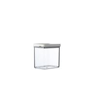 Mepal Boîte Rangement Cuisine - Boîte Conservation Alimentaire avec Couvercle - Rangement et Organisation de Cuisine - Boite Hermétique Alimentaire, Empilable & Lave-vaisselle - 1100 ml - Nordic white
