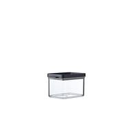 Mepal Boîte Rangement Cuisine - Boîte Conservation Alimentaire avec Couvercle - Rangement et Organisation de Cuisine - Boite Hermétique Alimentaire, Empilable & Lave-vaisselle - 700 ml - Black