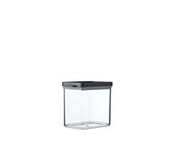 Mepal Boîte Rangement Cuisine - Boîte Conservation Alimentaire avec Couvercle - Rangement et Organisation de Cuisine - Boite Hermétique Alimentaire, Empilable & Lave-vaisselle - 1100 ml - Black