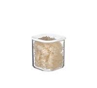 Mepal Boîte Rangement Cuisine Carrée - Boîte de Stockage Transparente avec Couvercle - Rangement et Organisation de Cuisine - Boite Hermétique Alimentaire & Empilable - 2750 ml - White