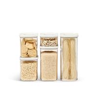 Set de 5 boîtes de conservation modula blanc Mepal