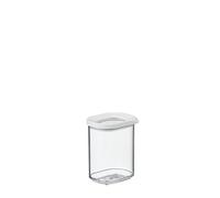 Mepal Boîte Rangement Cuisine Rectangulaires Mini - Boîte de Stockage Transparente avec Couvercle - Rangement et Organisation de Cuisine - Boite Hermétique Alimentaire & Empilable - 375 ml - White