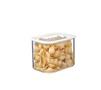 Mepal Boîte Rangement Cuisine Rectangulaires XL - Boîte de Stockage Transparente avec Couvercle - Rangement et Organisation de Cuisine - Boite Hermétique Alimentaire & Empilable - 4500 ml - White