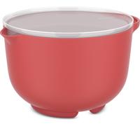Mepal bol à mélanger chef it avec couvercle couleur coral rouge 1500ml 1 pièce