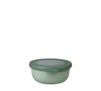 Mepal - Bol multi-usage Cirqula - Nordic sage - capacité 350 ml - couvercle amovible - incassable - étanche - stockage au congélateur, stockage à froid - passe au lave-vaisselle