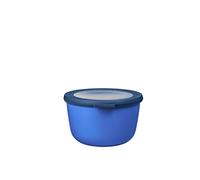 Mepal - Bol Multifonction Cirqula Rond - Boîte Conservation Alimentaire avec Couvercle - Convient comme Boîte de Hermétique pour le Réfrigérateur, Micro-ondes & Congélateur - 1000 ml - Vivid blue