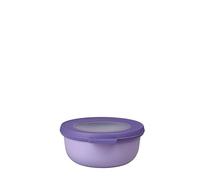 Mepal - Bol Multifonction Cirqula Rond - Boîte Conservation Alimentaire avec Couvercle - Convient comme Boîte de Hermétique pour le Réfrigérateur, Micro-ondes & Congélateur - 350 ml - Vivid lilac