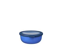 Mepal - Bol Multifonction Cirqula Rond - Boîte Conservation Alimentaire avec Couvercle - Convient comme Boîte de Hermétique pour le Réfrigérateur, Micro-ondes & Congélateur - 750 ml - Vivid blue