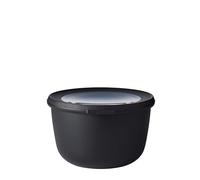 Mepal - Bol Multifonction Cirqula Rond - Boîte Conservation Alimentaire avec Couvercle - Convient comme Boîte de Hermétique pour le Réfrigérateur, Micro-ondes & Congélateur - 1000 ml - Nordic black