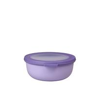 Mepal - Bol Multifonction Cirqula Rond - Boîte Conservation Alimentaire avec Couvercle - Convient comme Boîte de Hermétique pour le Réfrigérateur, Micro-ondes & Congélateur - 750 ml - Vivid lilac