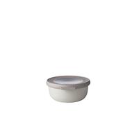 Mepal - Bol multi-usage Cirqula - Nordic white - capacité 350 ml - couvercle amovible - incassable - étanche - stockage au congélateur, stockage à froid - passe au lave-vaisselle