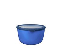 Mepal - Bol Multifonction Cirqula Rond - Boîte Conservation Alimentaire avec Couvercle - Convient comme Boîte de Hermétique pour le Réfrigérateur, Micro-ondes & Congélateur - 2000 ml - Vivid blue