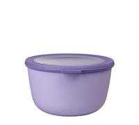 Mepal - Bol Multifonction Cirqula Rond - Boîte Conservation Alimentaire avec Couvercle - Convient comme Boîte de Hermétique pour le Réfrigérateur, Micro-ondes & Congélateur - 2000 ml - Vivid lilac