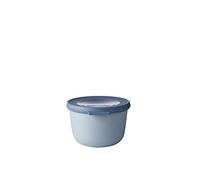 Mepal - Bol multi-usage Cirqula - Nordic blue - capacité 500 ml - couvercle amovible - incassable - étanche - stockage au congélateur, stockage à froid - passe au lave-vaisselle
