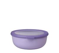 Mepal - Bol Multifonction Cirqula Rond - Boîte Conservation Alimentaire avec Couvercle - Convient comme Boîte de Hermétique pour le Réfrigérateur, Micro-ondes & Congélateur - 1250 ml - Vivid lilac