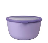 Mepal - Bol Multifonction Cirqula Rond - Boîte Conservation Alimentaire avec Couvercle - Convient comme Boîte de Hermétique pour le Réfrigérateur, Micro-ondes & Congélateur - 3000 ml - Vivid lilac