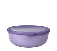 Mepal - Bol Multifonction Cirqula Rond - Boîte Conservation Alimentaire avec Couvercle - Convient comme Boîte de Hermétique pour le Réfrigérateur, Micro-ondes & Congélateur - 2250 ml - Vivid lilac
