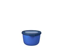 Mepal - Bol Multifonction Cirqula Rond - Boîte Conservation Alimentaire avec Couvercle - Convient comme Boîte de Hermétique pour le Réfrigérateur, Micro-ondes & Congélateur - 500 ml - Vivid blue