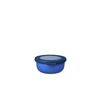 Mepal Bol multifonction Cirqula Rond – 350 ml, hermétique micro-ondes & congélateur – Vivid blue