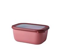 Mepal - Bol Multifonction Rectangulaire - Boîte Conservation Alimentaire avec Couvercle - Convient comme Boîte de Hermétique pour le Réfrigérateur, Micro-ondes & Congélateur - 1500 ml - Vivid mauve