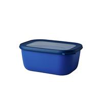 Mepal - Bol Multifonction Rectangulaire - Boîte Conservation Alimentaire avec Couvercle - Convient comme Boîte de Hermétique pour le Réfrigérateur, Micro-ondes & Congélateur - 1500 ml - Vivid blue