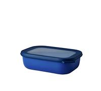 Mepal - Bol Multifonction Rectangulaire - Boîte Conservation Alimentaire avec Couvercle - Convient comme Boîte de Hermétique pour le Réfrigérateur, Micro-ondes & Congélateur - 1000 ml - Vivid blue