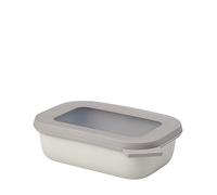 Bol multifonction rectangulaire Cirqula 500 ml Nordic White Mepal
