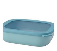Mepal - Bol Multifonction Rectangulaire - Boîte Conservation Alimentaire avec Couvercle - Convient comme Boîte de Hermétique pour Le Réfrigérateur, Micro-Ondes & Congélateur - 2000 ML - Nordic Green