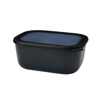 Mepal Boîte de conservation rectangulaire 3000 ml – Hermétique avec couvercle – Nordic black