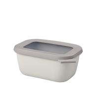 Bol multifonction rectangulaire Cirqula 750 ml Nordic White Mepal